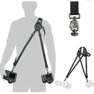 YETI BLACKRAPID DUAL CAMERA SLING STRAP